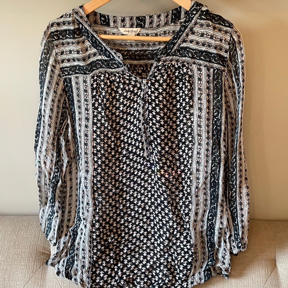 Lucky Brand blouse